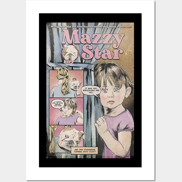 Mazzy Star Iconic Hits Wall Art by ArtByJenX